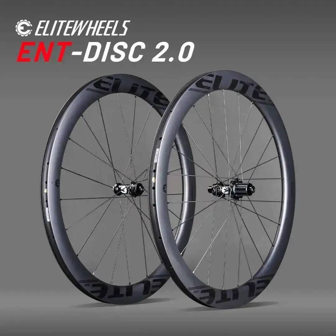 ELITEWHEELS Carbon Wheels ENT 2.0 Disc Brake 700c Carbon Rim Center Lock Rennrad Laufradsatz UCI Quality Road Racing Laufradsatz - AliExpress 18