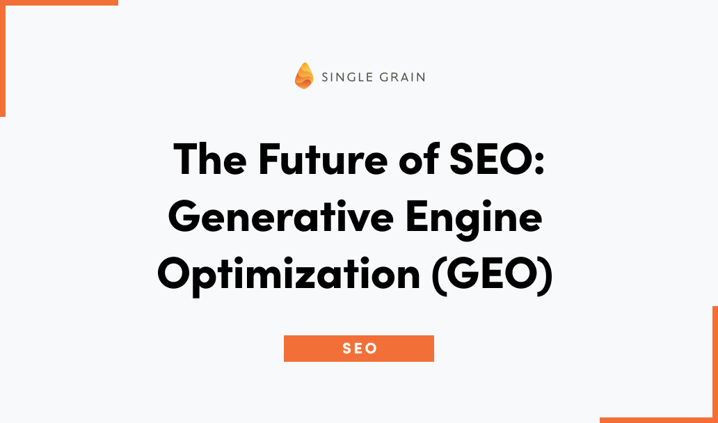 Generative Engine Optimization: Master GEO Today