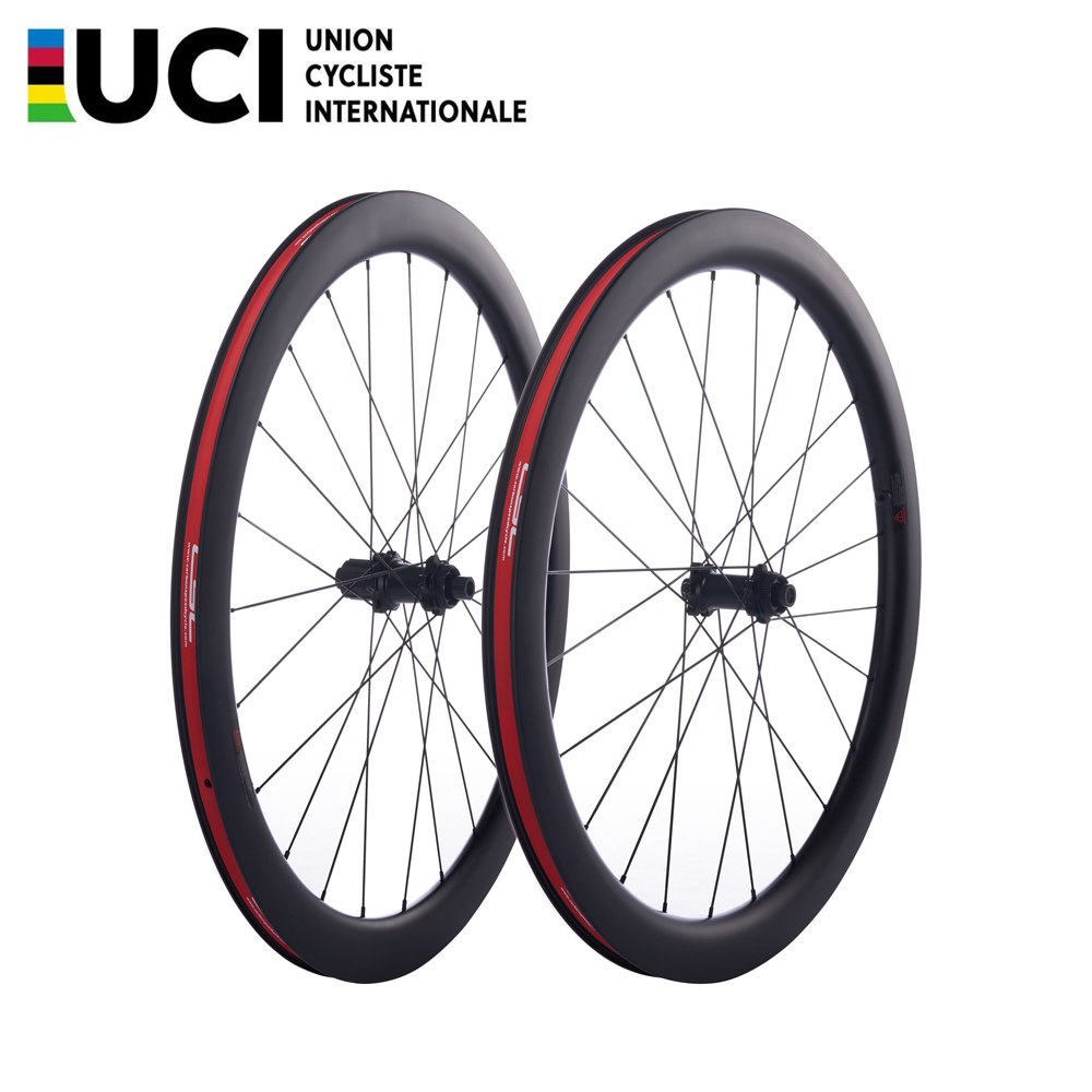 CSC 38–60 mm Keramik-Bishing-Nabe, Scheibenbremse, 700C UCI-Qualität, Rennrad-Laufradsatz, Center Lock-Nabe, Rennrad, Kies, Carbon-Räder - AliExpress 18