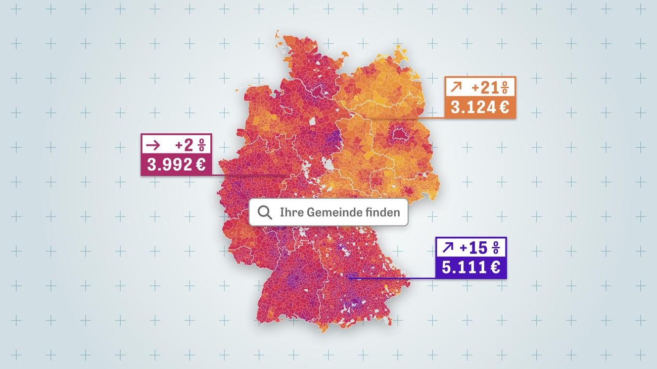 So viel verdienen Menschen in Deutschland