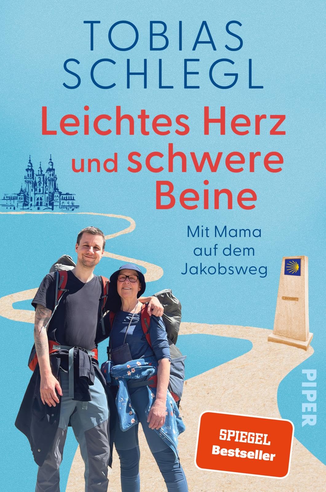 Leichtes Herz und schwere Beine: Mit Mama auf dem Jakobsweg