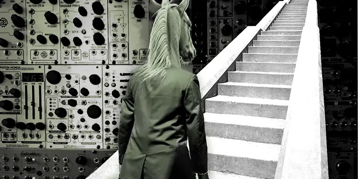 Der umgekehrte Zentaur | Digitalcourage