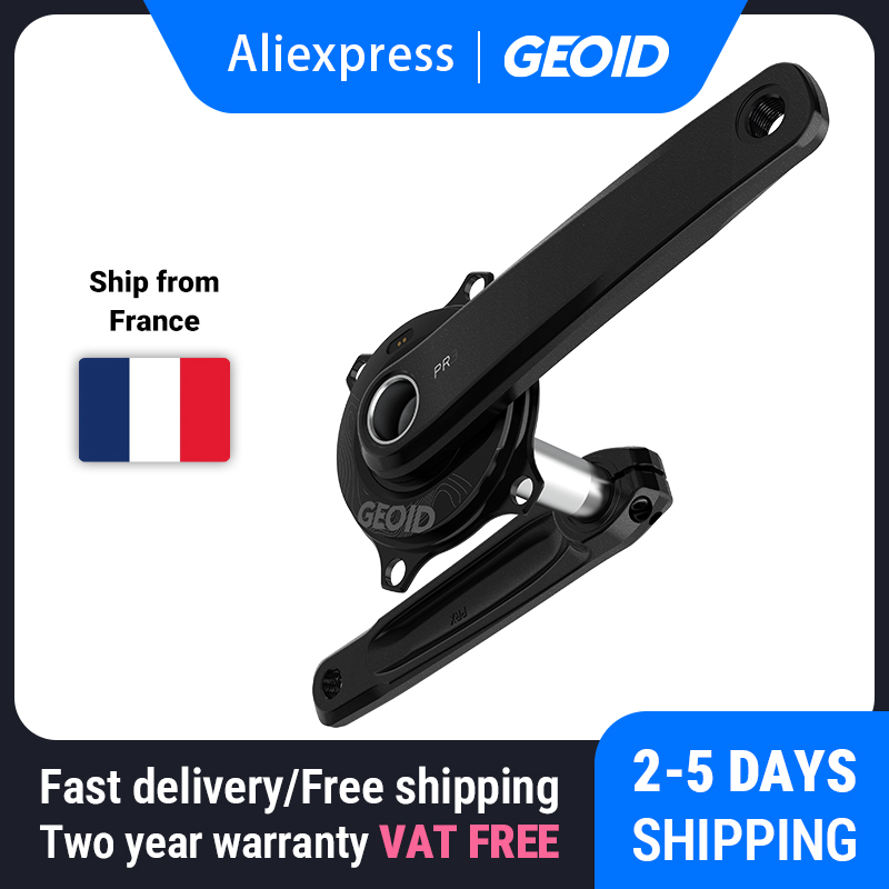GEOID Crankarm PM500 Fahrrad-Leistungsmesser 4-Bolzen 110BCD 24mm Spindel Kadenz Fahrrad-Spider-basierter Leistungsmesser für Shimano - AliExpress 18