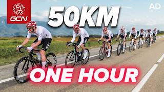 Can We Ride 50KM In Just One Hour?!