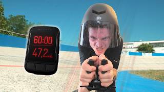 Wie schnell kann man in 7 Wochen werden? | Vorbereitung King of the Lake Zeitfahren (Ziel Sub 1h)