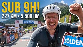 Ötztaler Radmarathon - 227km + 5.500 HM | skatepunk2425