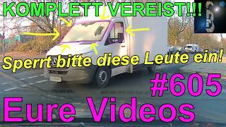 Eure Videos #605 - Dashcam - Illegales Stadtrennen - Mülleimer qualmt - Geisterfahrer im Tunnel