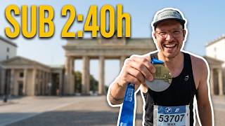 SUB 2:40h beim Berlin Marathon 2026 | skatepunk2425