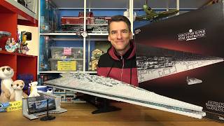 Schlimmstes Bauerlebnis seit dem Eiffelturm: LEGO® Star Wars 75457 Supersternzerstörer Executor