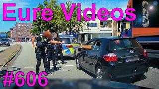 Eure Videos #606 - Dashcam - Polizeikontrolle - Motorrad aus dem Nichts - Sonnenfinsternis 2026