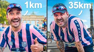 Ich bin als Ex-Radprofi den Berlin Marathon gelaufen