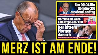 Das Ende von Merz? Warum der Kanzler diese Krise politisch nicht überlebt!