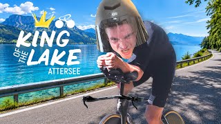 47,2 km/h im Schnitt | Schaffe ich das King of the Lake Zeitfahren unter 1 Stunde?