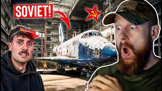 Verlassene SPACE-SHUTTLES in Kasachstan?! | Fritz Meinecke reagiert auf Roofless TV
