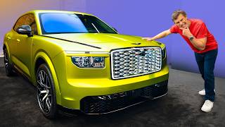 New Bentley Torcal: have they gone TOO far?